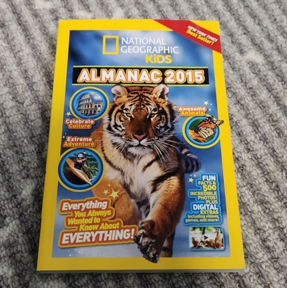 National Geographic Kids Almanac 2015